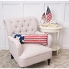 C&F Home 10" x 28" Patriotic "I Pledge Allegiance to the Flag" Embroidered Accent Throw Pillow - 3 of 3