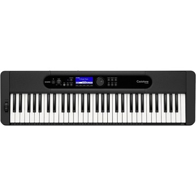 Casio Casiotone CT-S400 61-Key Portable Keyboard