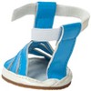 Pet Life Buckle-Supportive PVC Waterproof Pet Dog Shoes Sandals - Set Of 4, LG, Blue - 3 of 4