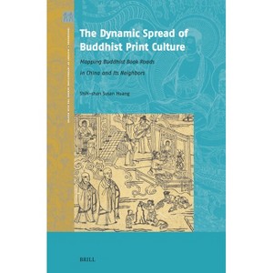 The Dynamic Spread of Buddhist Print Culture - (Crossroads - History of Interactions Across the Silk Routes) by  Shih-Shan Susan Huang (Hardcover) - 1 of 1