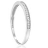 Pompeii3 1/8ct Diamond Wedding Ring 14K White Gold - 2 of 4