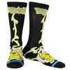 Pokemon Crew Socks Men's Pikachu Electric Shock and Kanto Starter Set 2 Pairs Socks for Shoe Size 8-12 Multicolored - 2 of 4