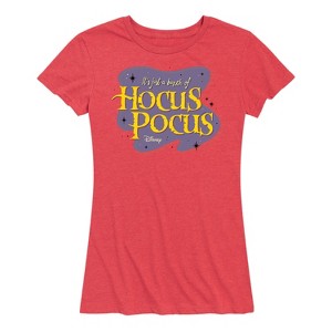 Women's - Hocus Pocus - Just A Bunch Of Hocus Pocus Short Sleeve Graphic T-Shirt - 1 of 4