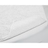 Granada 4 Piece Bath Rug Set 100% Premium Cotton Tufted Non-Slip Backing Bathmats for Bathroom, Super Soft Absorbent, Machine Washable - 4 of 4