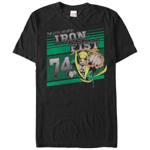 Men's Marvel Iron Fist Living Weapon 74 T-Shirt - 1 of 4