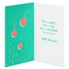 Carlton Cards Kids' 'Triple the Fun' 3rd Birthday Card - 2 of 3