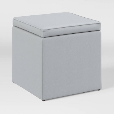 Gray store ottoman target