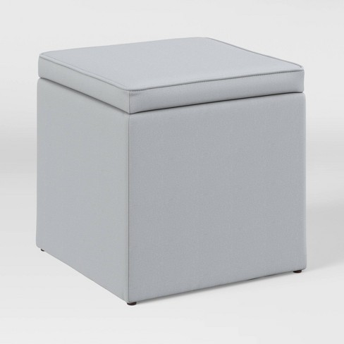 Target gray store storage ottoman