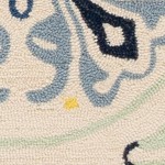 ivory/blue