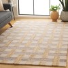 Genre Checkered GRE301 Hand Tufted Indoor Rugs - Safavieh - 2 of 4