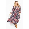 Avenue Women's Plus Size Erica Maxi Dress - 3 of 4