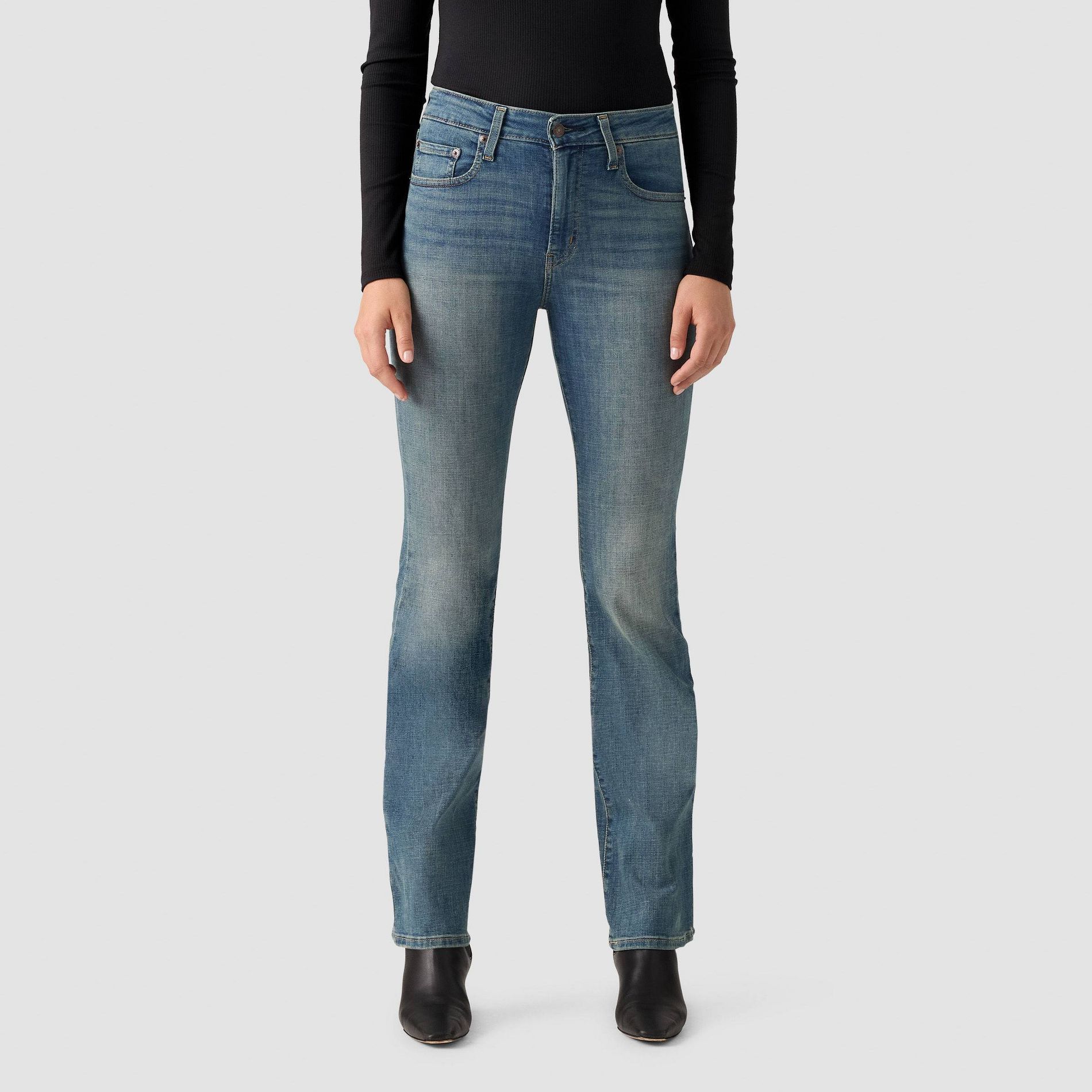 Levi's® Women's 725 High-Rise Bootcut Jeans - Tore It Up 31