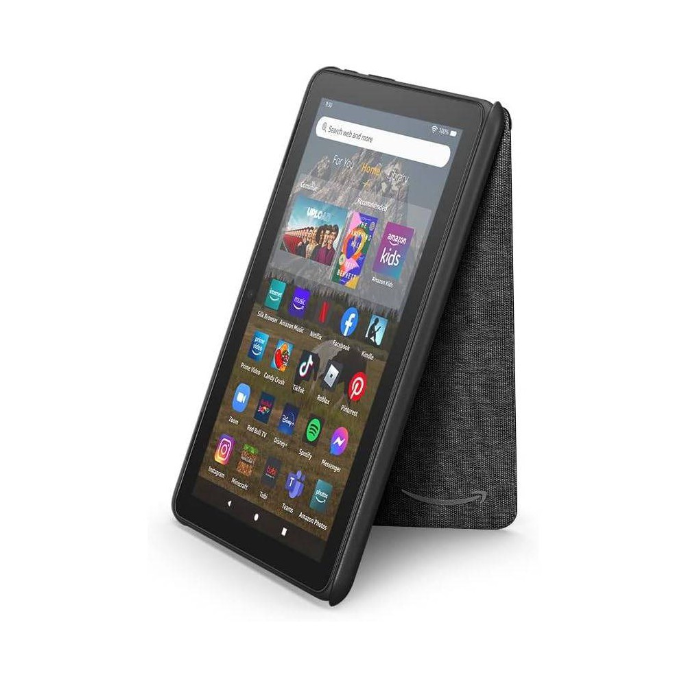 Amazon Fire HD 8 Cover - Black
