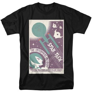 Star Trek Tos Episode 57 Adult T-Shirt Black 4X Large - 1 of 4