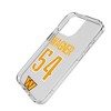 NFL Washington Commanders Players Game Tactic Clear Cell Phone Case for Apple iPhone - 2 of 4