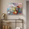 Art Remedy Magnus Enckell - Flowers 1913 Rustic Chic Farmhouse Wall Art Framed - 2 of 4