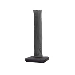 PURPLE LEAF Cantilever Umbrella Cover with Zipper Out Door Umbrella Patio Umbrella Cover - 1 of 4