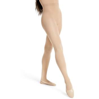 Capezio Caramel Ultra Soft Transition Tight, Child One Size : Target