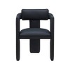 Meridian Furniture,Brenda Vegan Leather Dining Chair, Set of 2 - 3 of 4