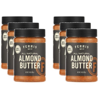 Ferris Coffee & Nut Almond Butter Smooth - Case of 6 - 14oz
