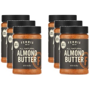 Ferris Coffee & Nut Almond Butter Smooth - Case of 6 - 14oz - 1 of 2