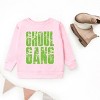 Ghoul Gang Block Distressed - Youth Graphic Sweatshirt - 2 of 3