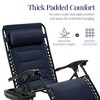 Best Choice Products Oversized Padded Zero Gravity Chair, Folding Outdoor Patio Recliner w/ Side Tray - 4 of 4