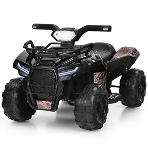 Infans 6V Kids ATV Quad Electric Ride On Car Toy Toddler w/LED Light & MP3 - 1 of 4