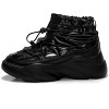 Spruce Fashion Women’s Moon Flight Boots High Top Sneake - 2 of 4