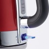 Betty Crocker 1.7L 1.7-Liter Cordless Jug Kettle, Red - 2 of 4