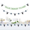 Big Dot of Happiness Kentucky Horse Derby - Horse Race Party Letter Banner Decoration - 36 Banner Cutouts and Talk Derby to Me Banner Letters - 2 of 4