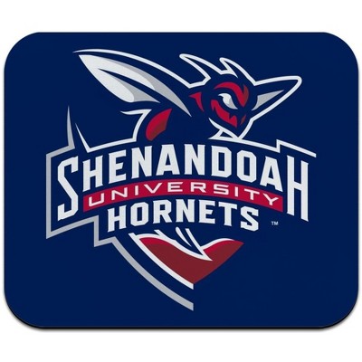 Shenandoah University Primary Logo Low Profile Thin Mouse Pad