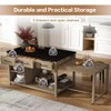 Extendable Kitchen Island Cart, 60" Kitchen Island on Wheels with Drawers, Kitchen Storage Island, Rolling Kitchen Island Table for Dining Room - 4 of 4
