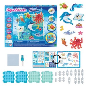 Aquabeads Ocean Splash Scene, Complete Arts & Crafts Activity Kit for 4+ - 1 of 4
