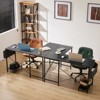 JIONJOY 50  Wide Reversible L-Shape Desk with Storage Bag | Black - 4 of 4