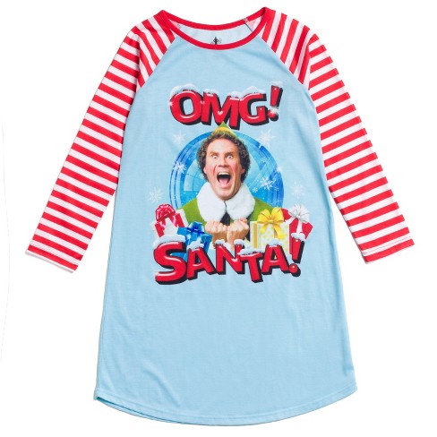 Target buddy 2025 the elf pajamas