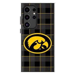 Keyscaper NCAA Plaid MagSafe Compatible Cell Phone Case for Galaxy S24 - 1 of 4