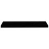vidaXL Floating Wall Shelf High Gloss Black 35.4"x9.3"x1.5" MDF - 3 of 4