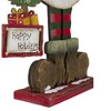 Northlight LED Lighted "Happy Holidays" Snowman Christmas "Welcome" Sign - 17.5" - 4 of 4
