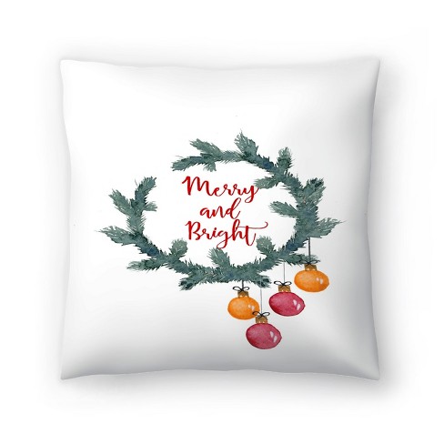 Christmas Trees By Pi Holiday Collection - 20 X 14 Throw Pillow -  Americanflat : Target