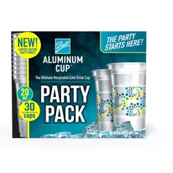 Ball Aluminum Cup Party Pack Drinkware - 20oz/30pk