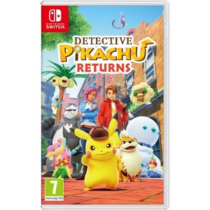 Detective Pikachu Returns (Nintendo Switch)(EU) - 1 of 4
