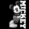 Boy's Disney Mickey Lean T-Shirt - 2 of 4