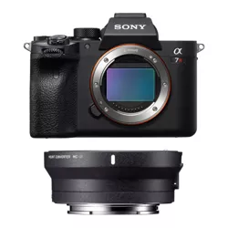 Sony Alpha a7R IV Camera with Sigma MC-11 Converter (Canon EF to Sony E-Mount)