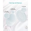 Facial Cleansing Brush Made with Soft Silicone, Waterproof Sonic Vibrating Face Brush, Inductive Charging 1 Pack+5 Speed Settings - 3 of 4