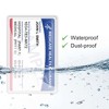LotFancy 16 Packs Medicare Card Holders Protector Sleeves for Credit Card, Social Security Card, Clear - 4 of 4