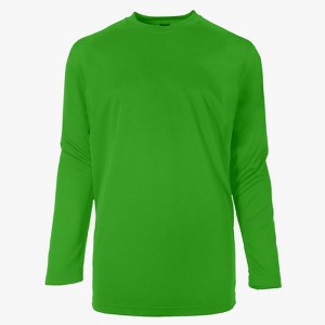 EG PRO Basic Training Youth L/S Crew Neck Tee (Set-In Sleeves) - 1 of 4