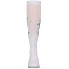 Memoi Girls Ribbed Stretch Cotton "Graffiti Play" Knee Sock - 2 of 3