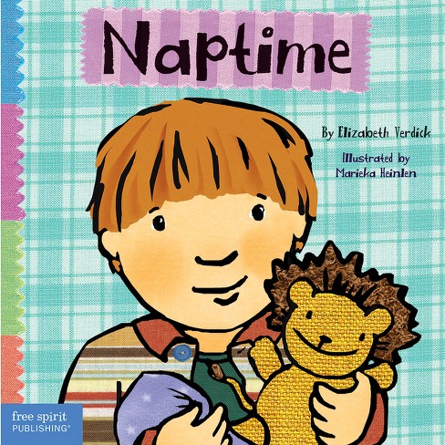 Naptime - (Toddler Tools) by Elizabeth Verdick (Board Book)