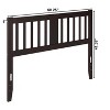 AFI Furnishings Tahoe Headboard Q ES - 3 of 4
